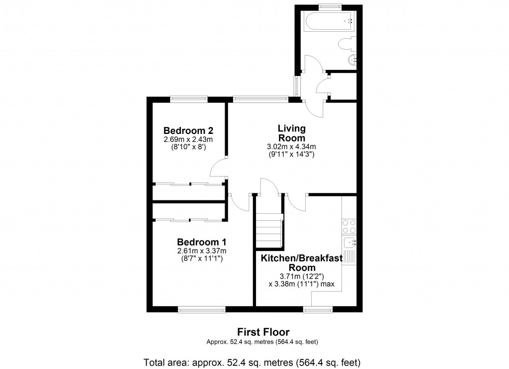 Floorplans For Edington, Westbury, Wiltshire