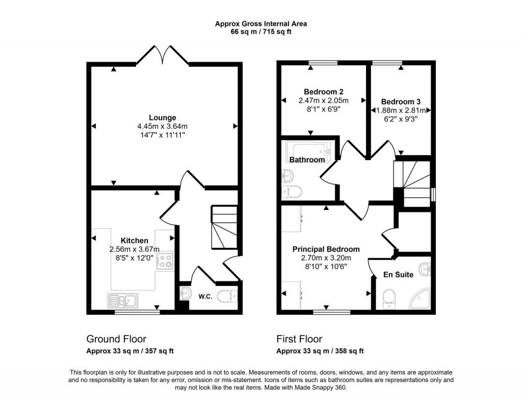 Floorplans For Warminster