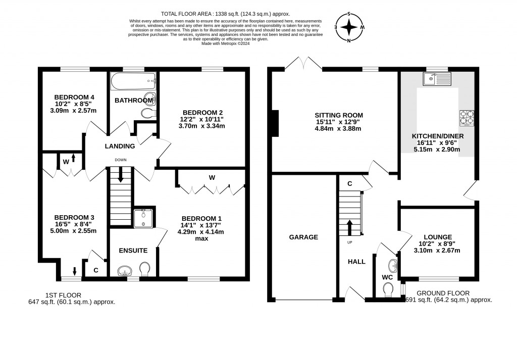 Floorplans For Westbury