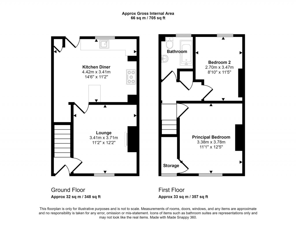 Floorplans For Dilton Marsh