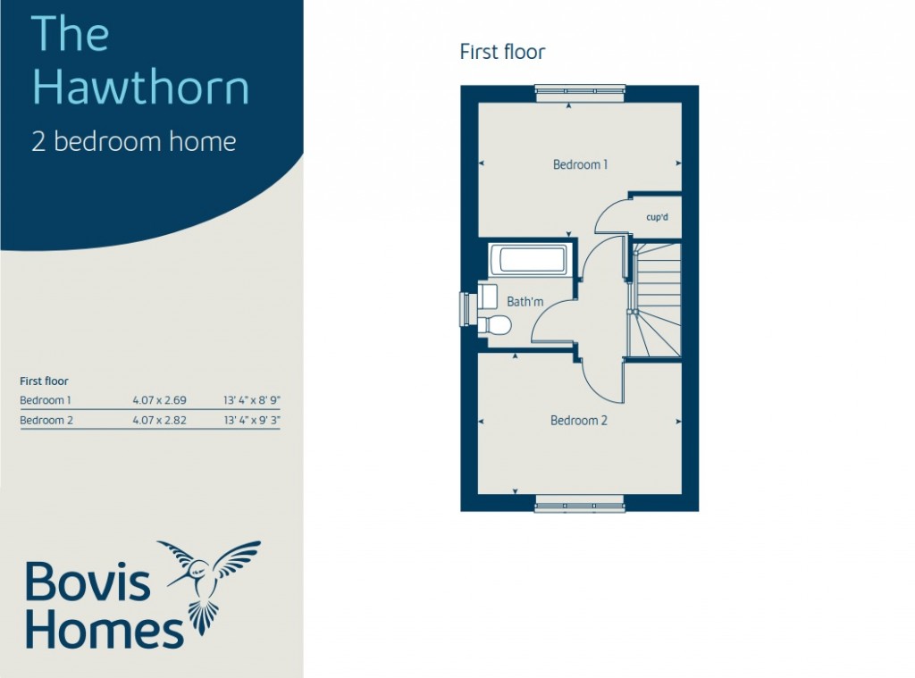 Floorplans For Station Approach, Westbury, Wiltshire