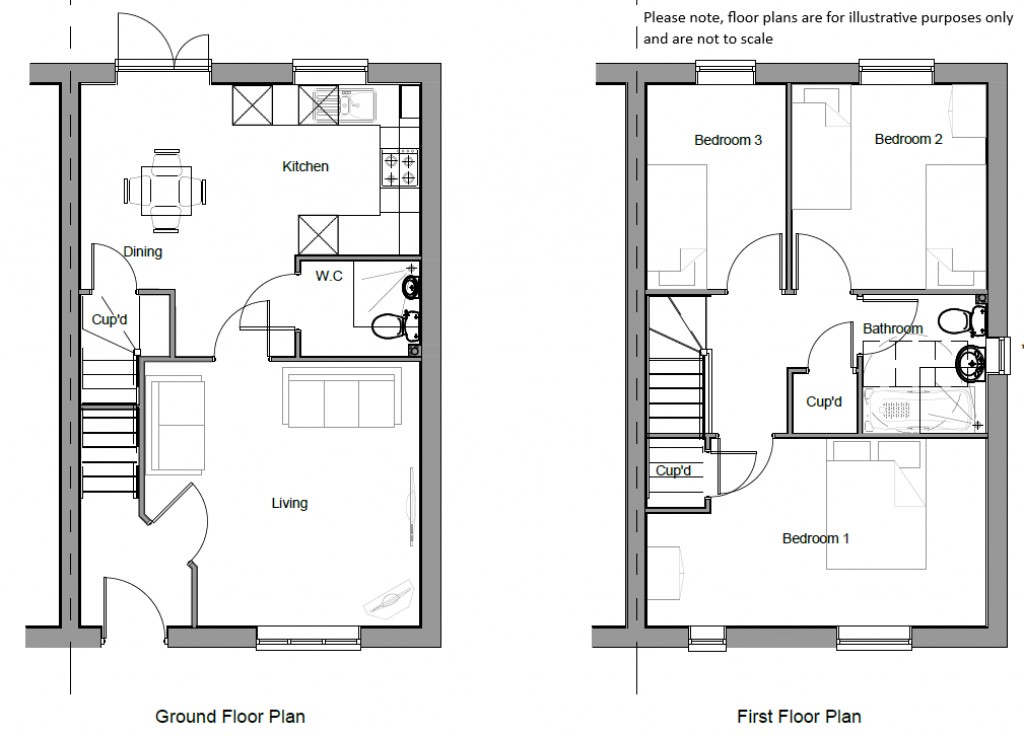 Floorplans For Warminster, Wiltshire