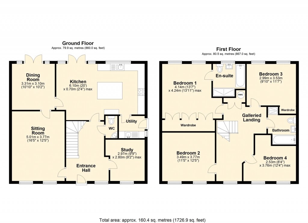 Floorplans For Westbury