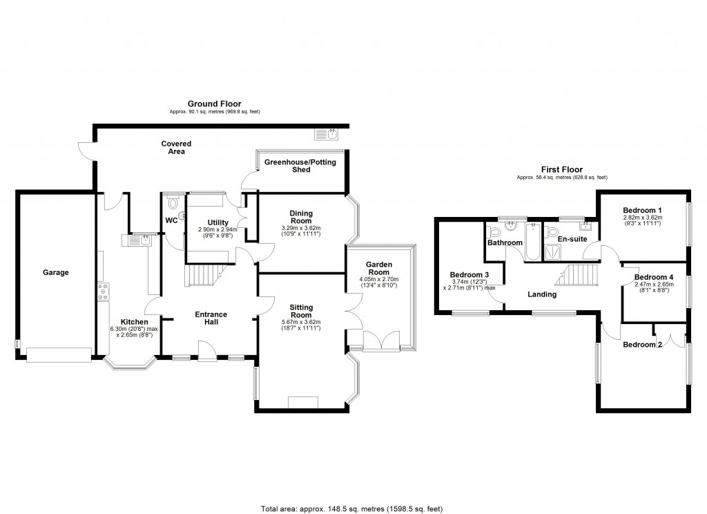 Floorplans For Westbury