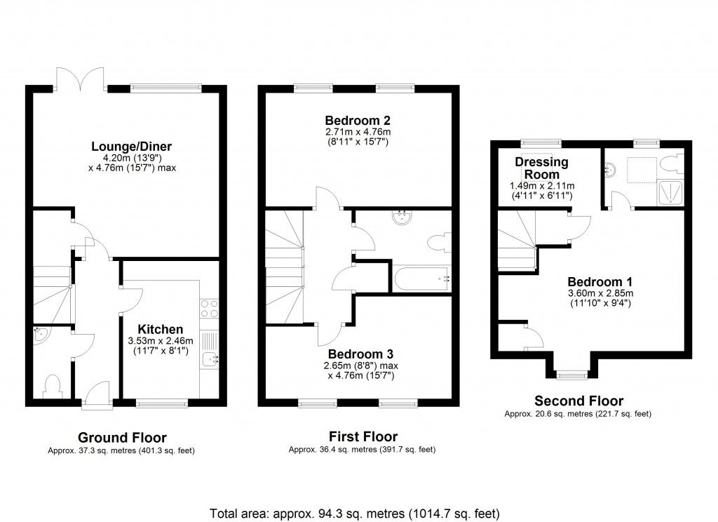 Floorplans For Westbury