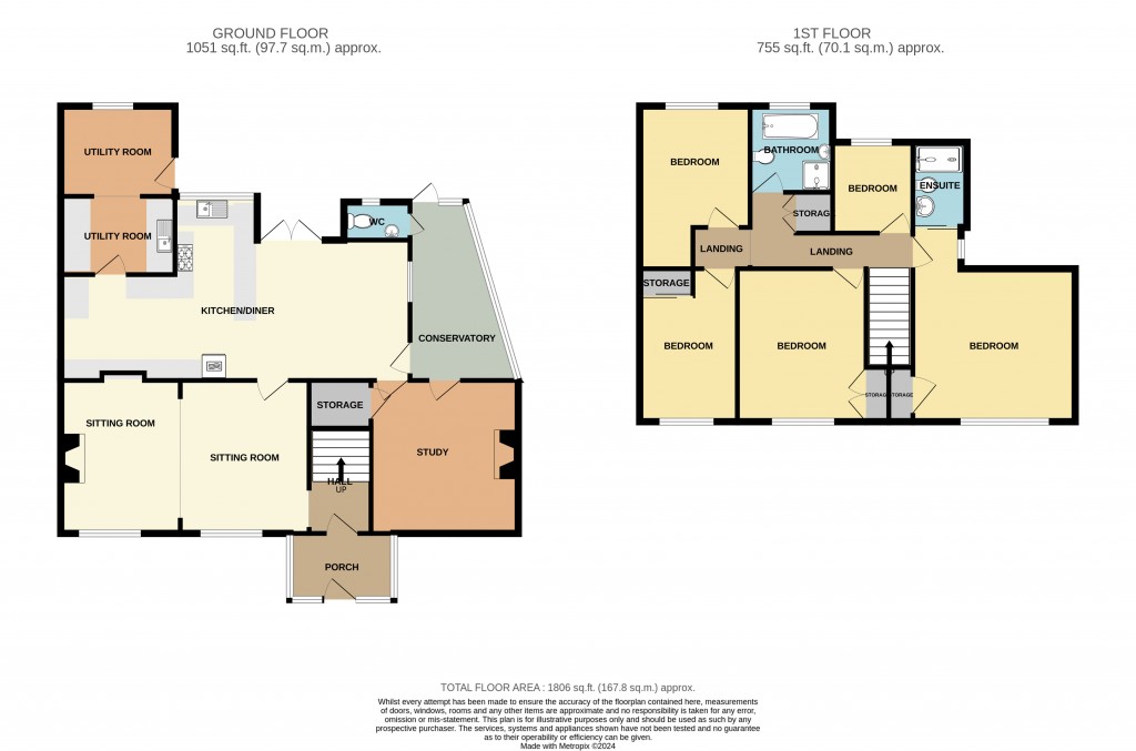 Floorplans For Sutton Veny, Warminster