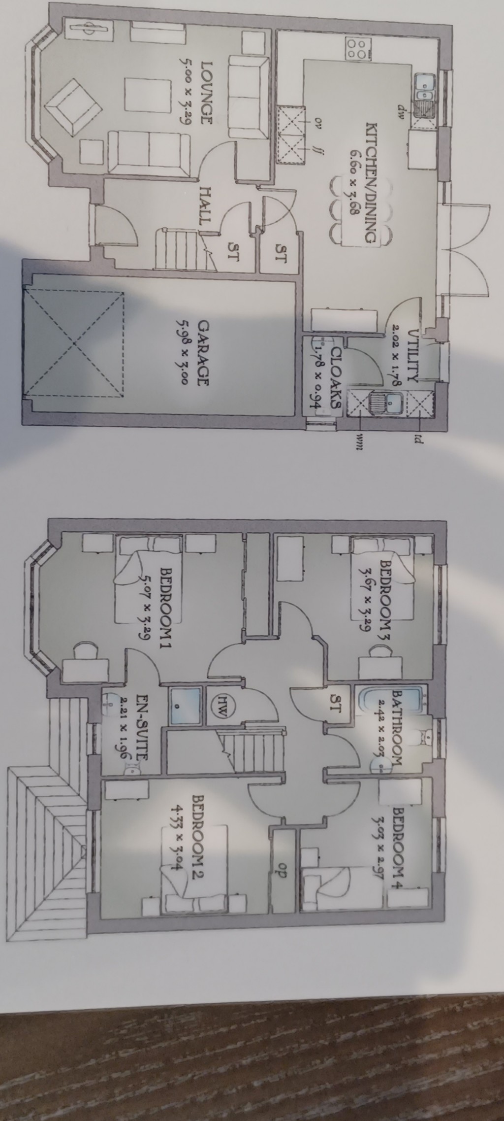 Floorplans For Warminster, Wiltshire