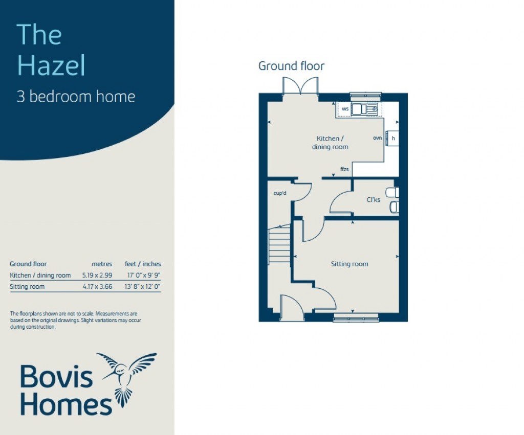 Floorplans For Station Road, Westbury, Wiltshire