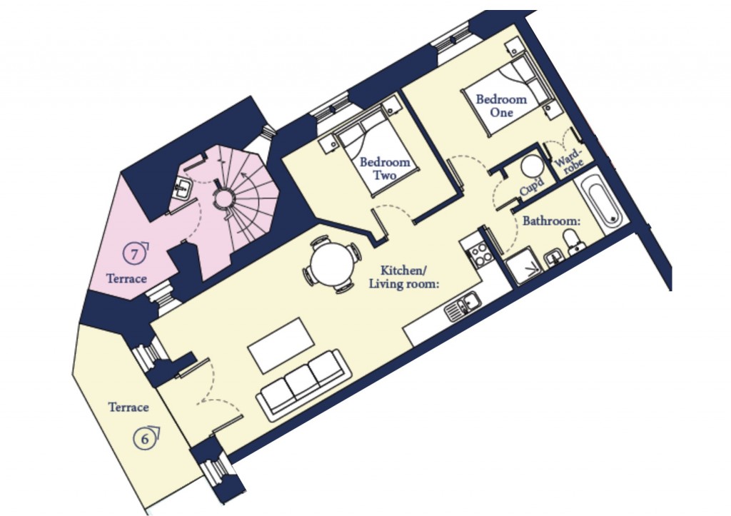 Floorplans For Church Street, Trowbridge, Wiltshire