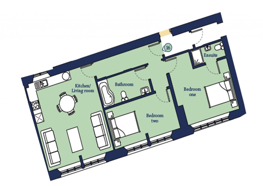 Floorplans For Church Street, Trowbridge, Wiltshire