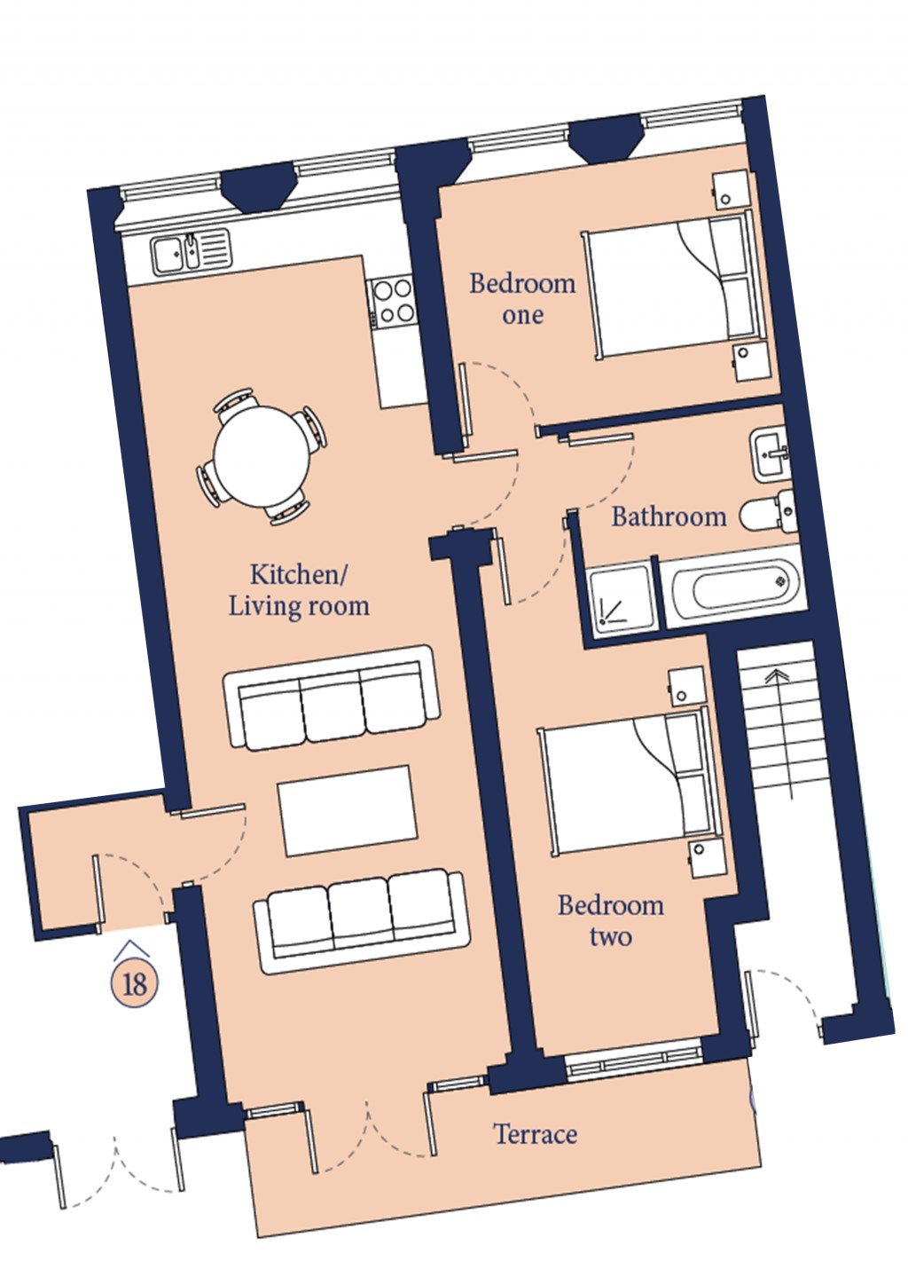 Floorplans For Church Street, Trowbridge, Wiltshire