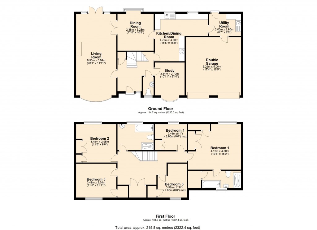 Floorplans For Westbury