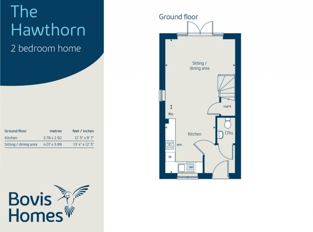 Floorplans For Station Approach, Westbury, Wiltshire