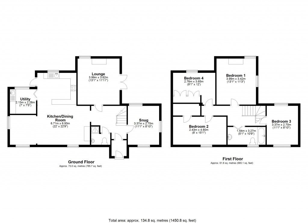 Floorplans For Warminster