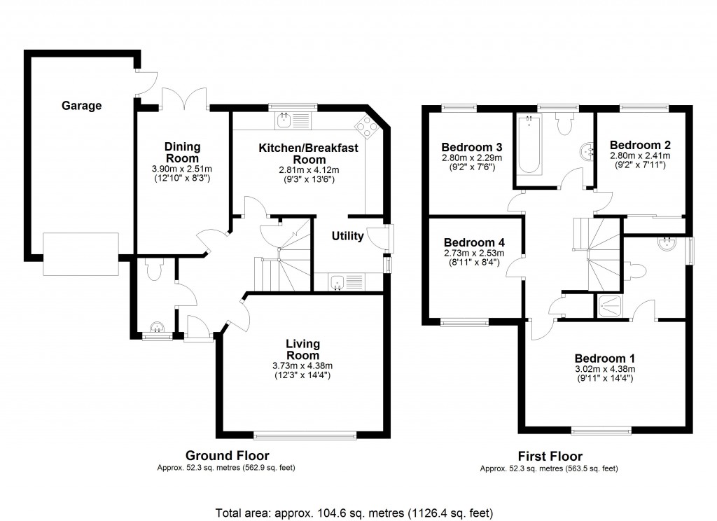 Floorplans For Westbury