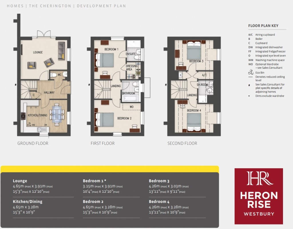 Floorplans For Station Road, Westbury, Wiltshire