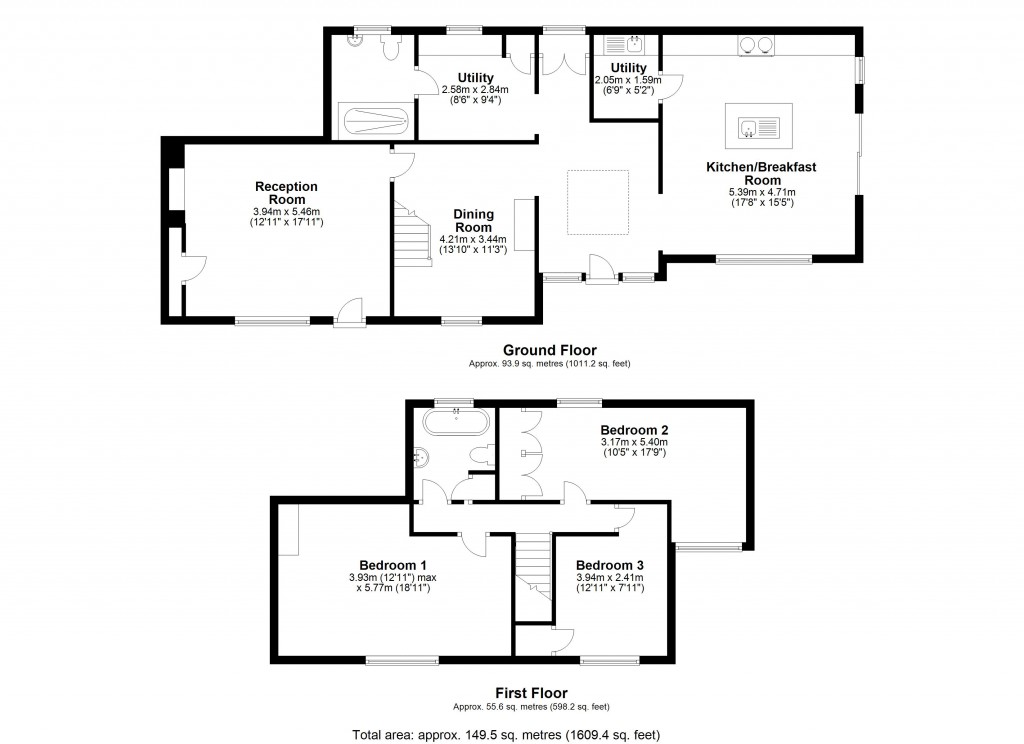 Floorplans For Crockerton, Warminster