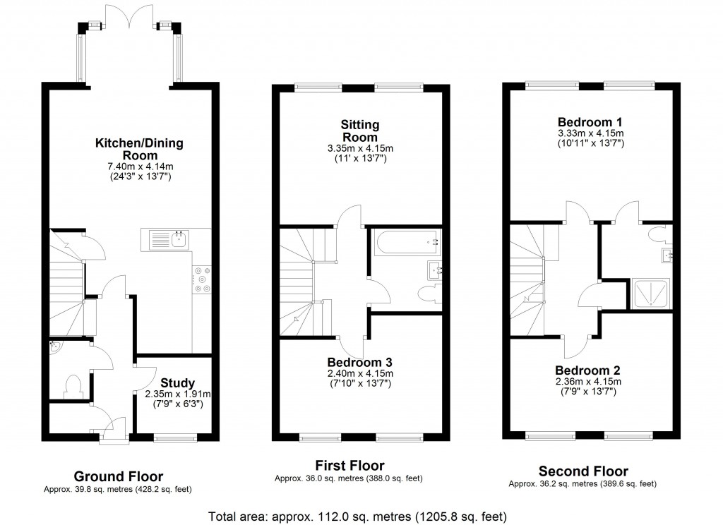 Floorplans For Westbury