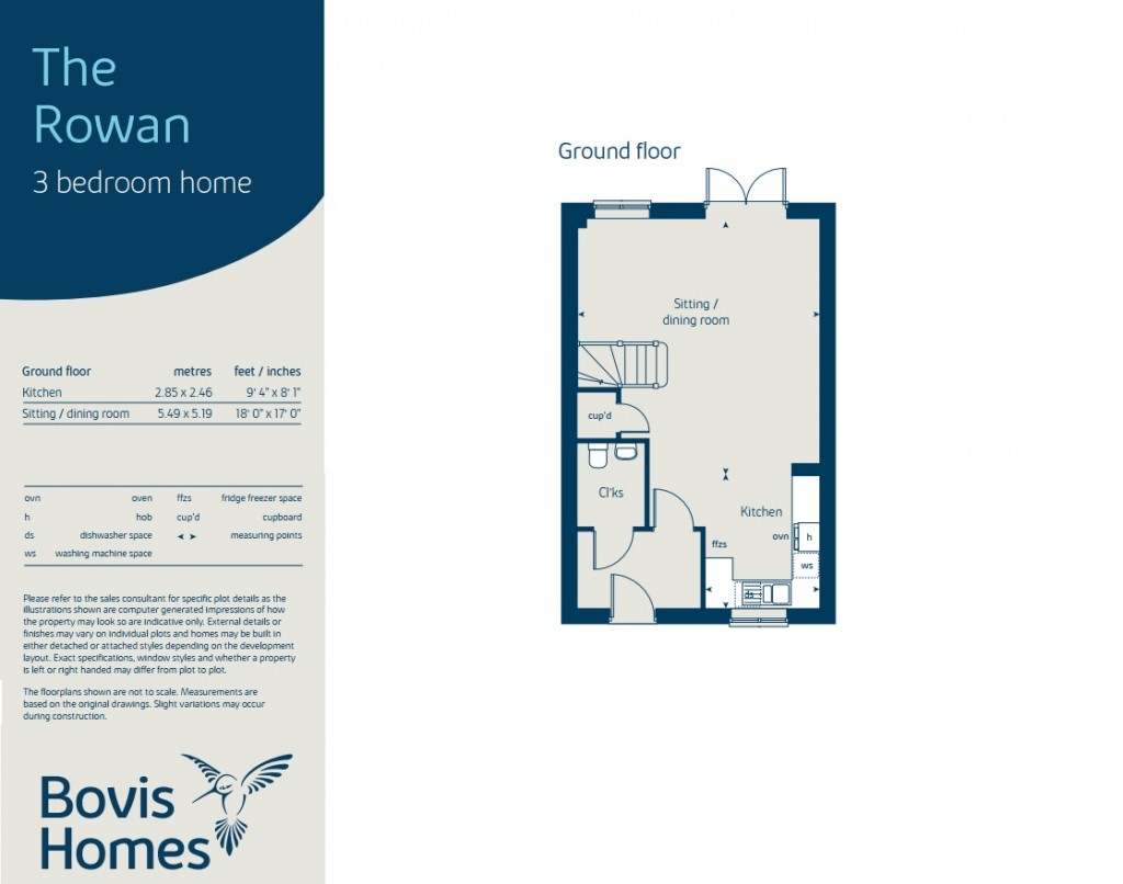 Floorplans For Amazon Way., Westbury, Wiltshire