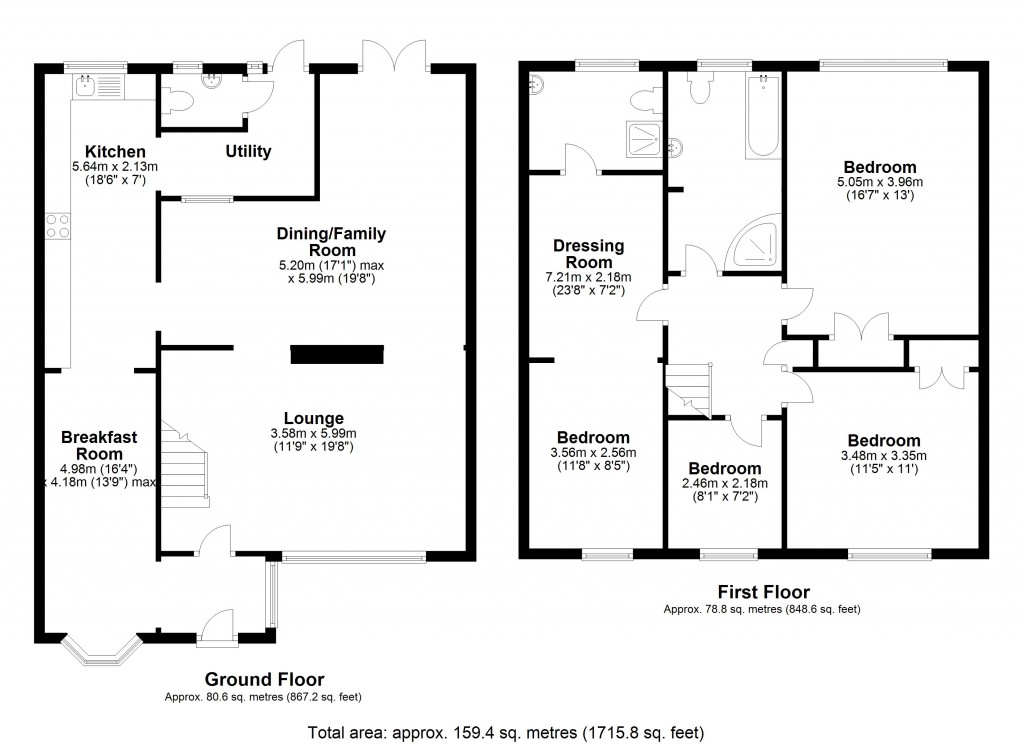 Floorplans For Westbury