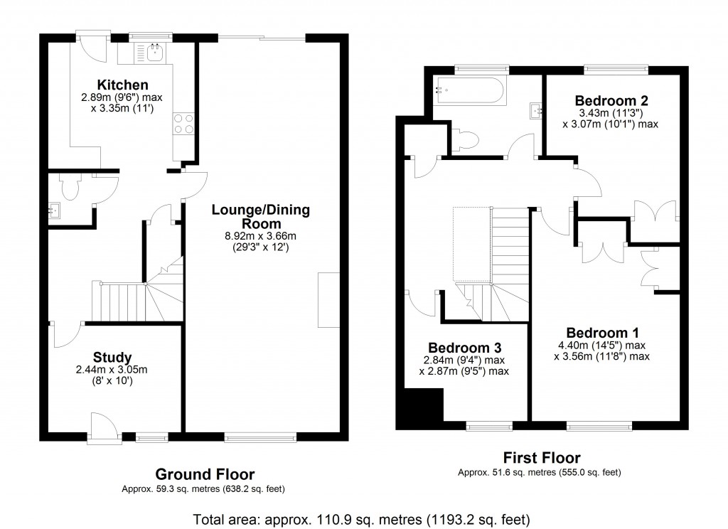 Floorplans For Warminster