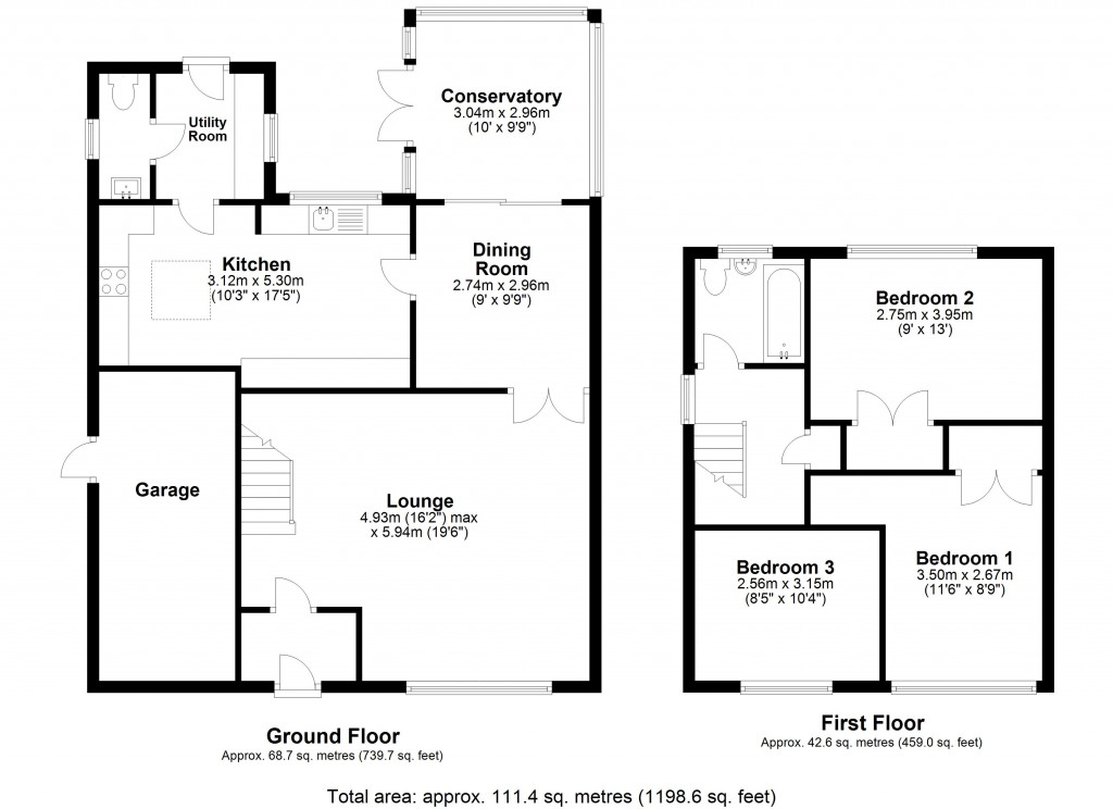 Floorplans For Westbury