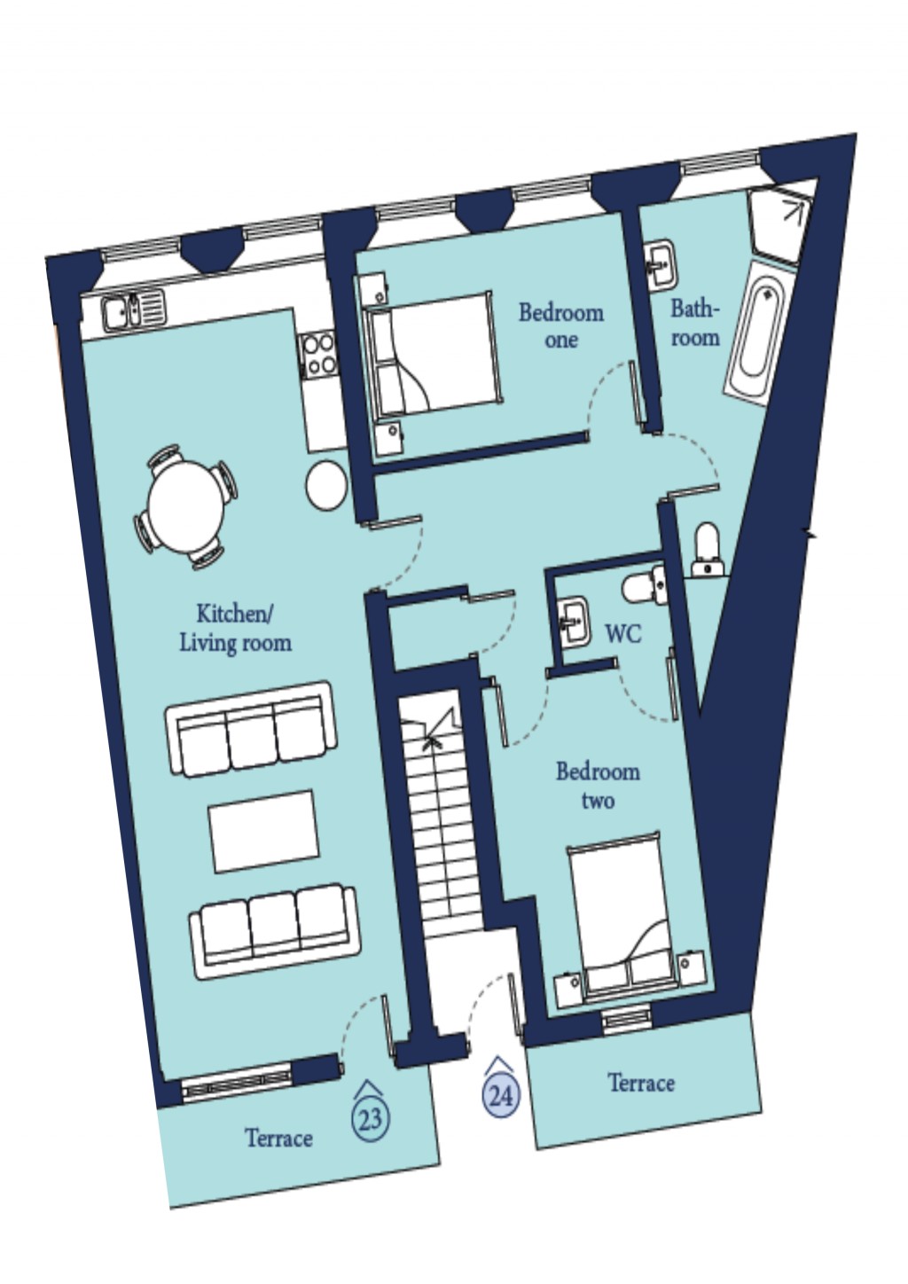 Floorplans For Trowbridge, Witlshire