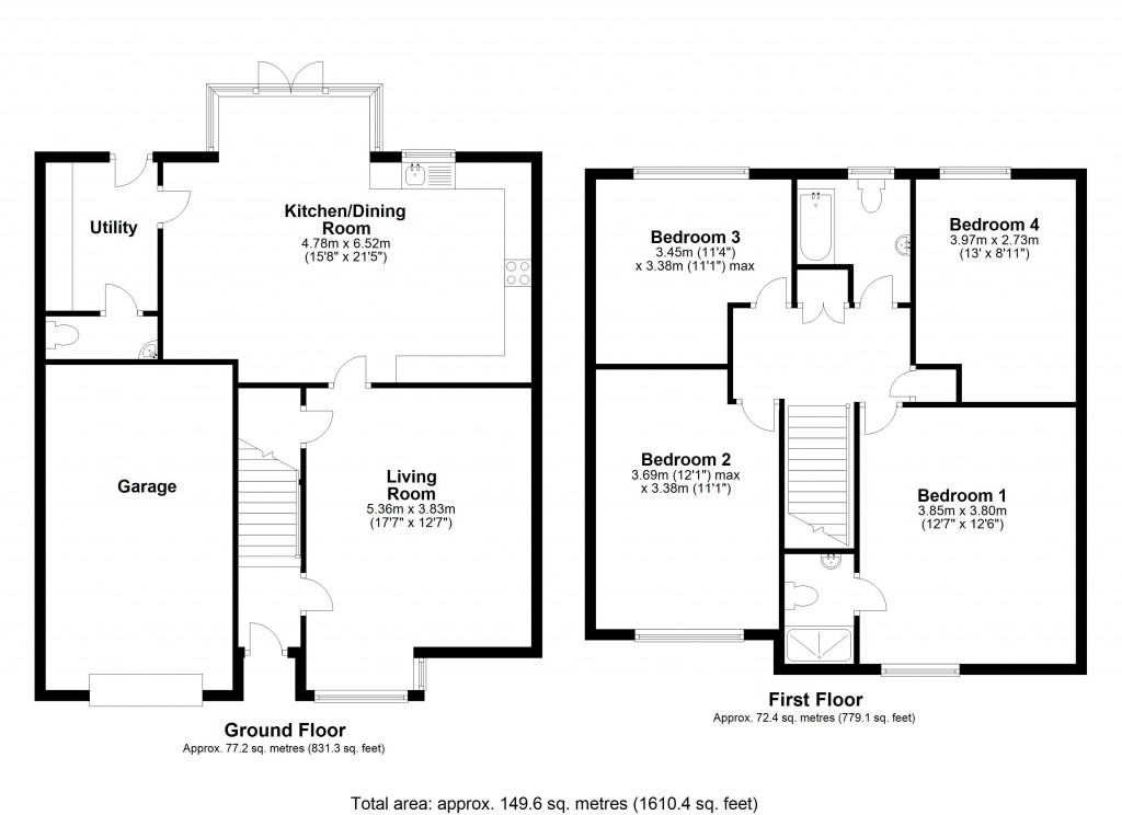 Floorplans For Westbury