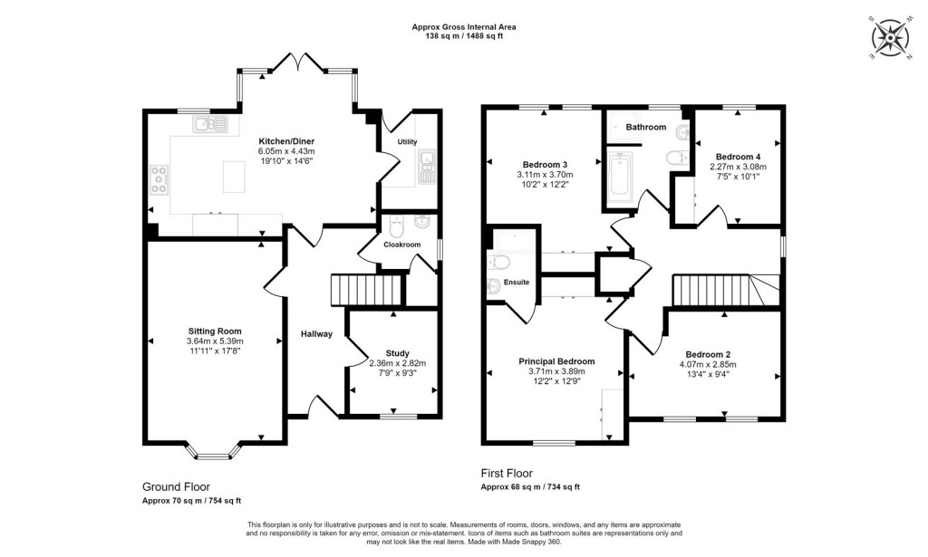 Floorplans For Westbury