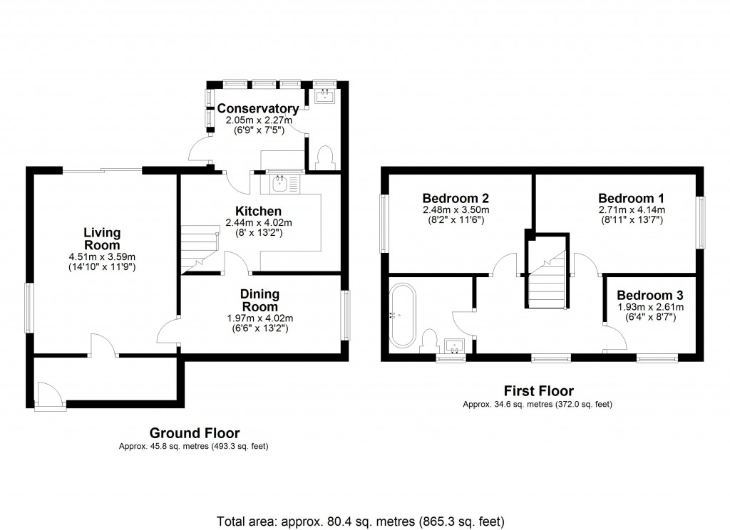 Floorplans For Westbury