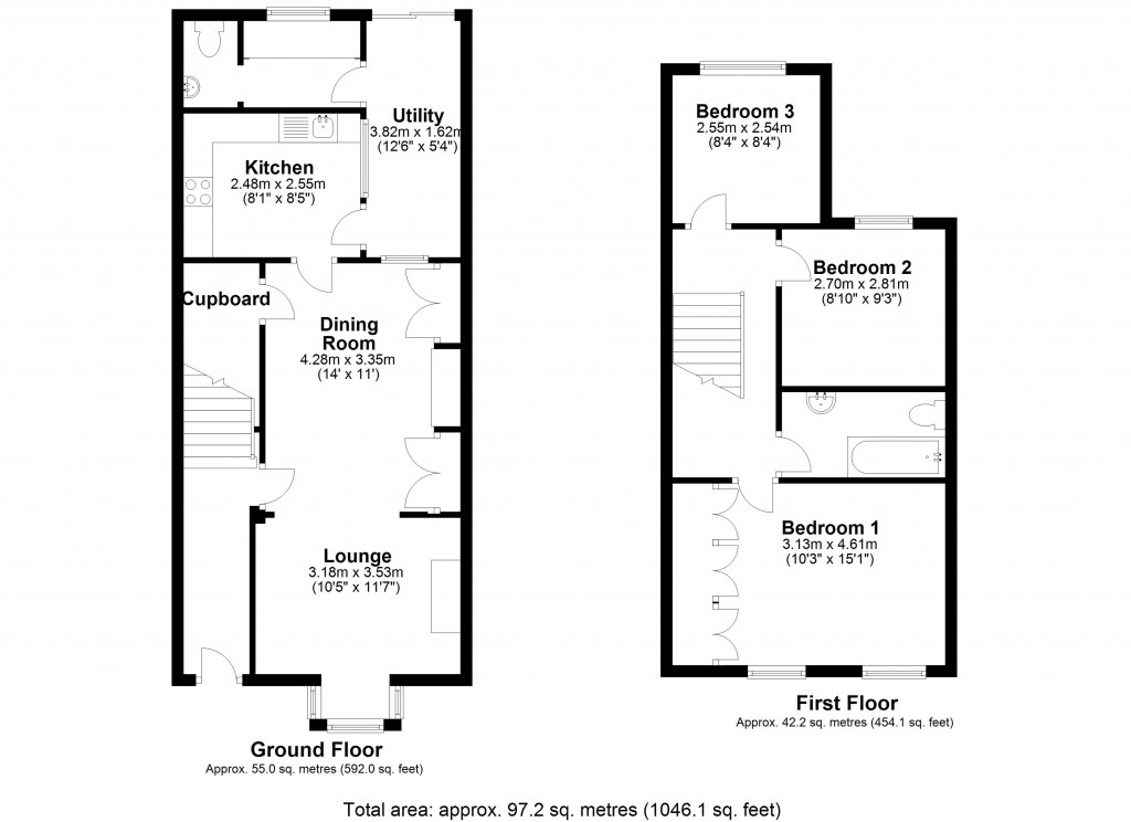 Floorplans For Dilton Marsh