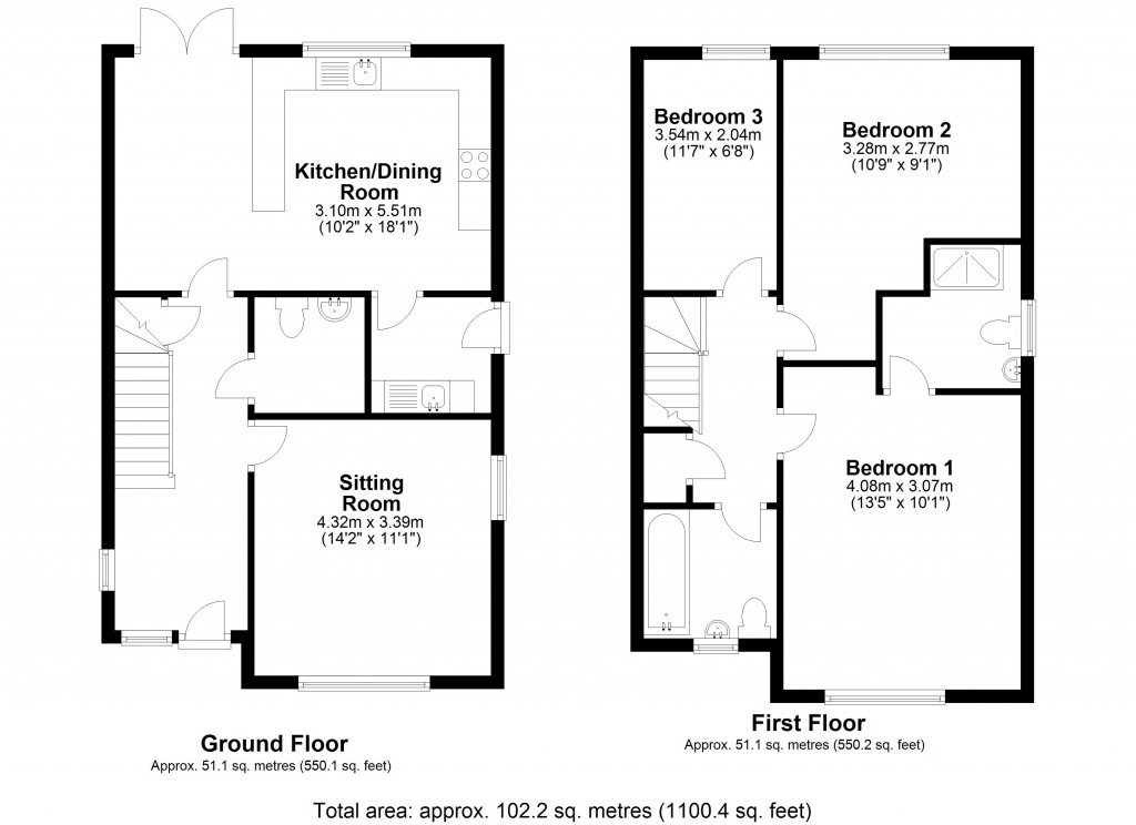 Floorplans For Westbury