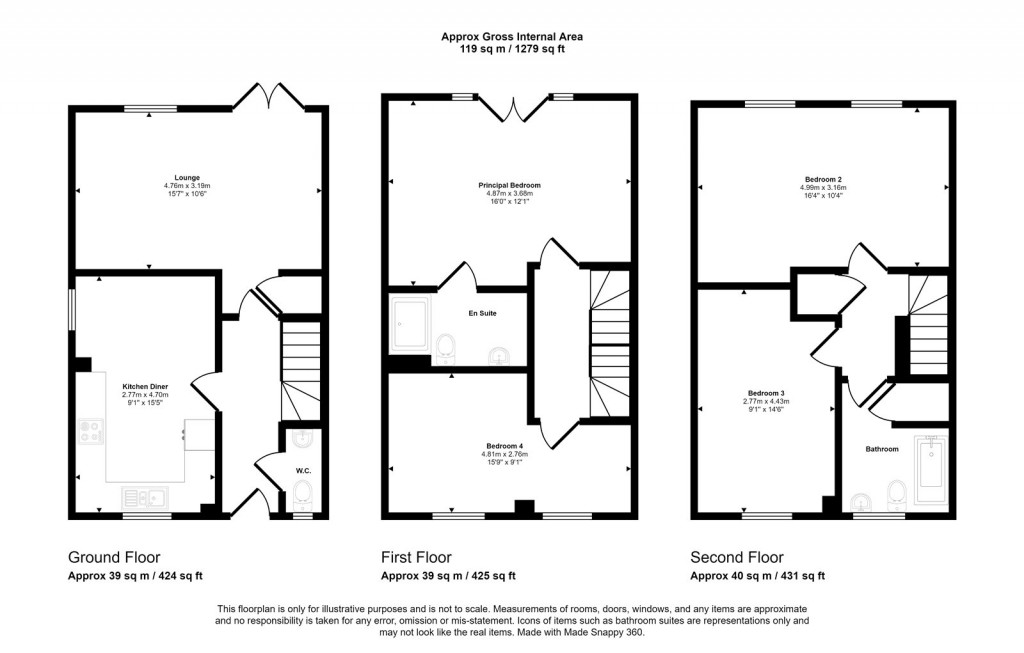 Floorplans For Westbury