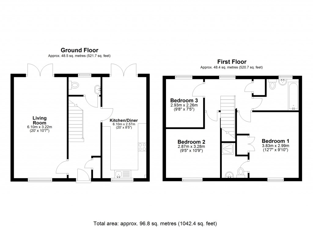 Floorplans For Westbury