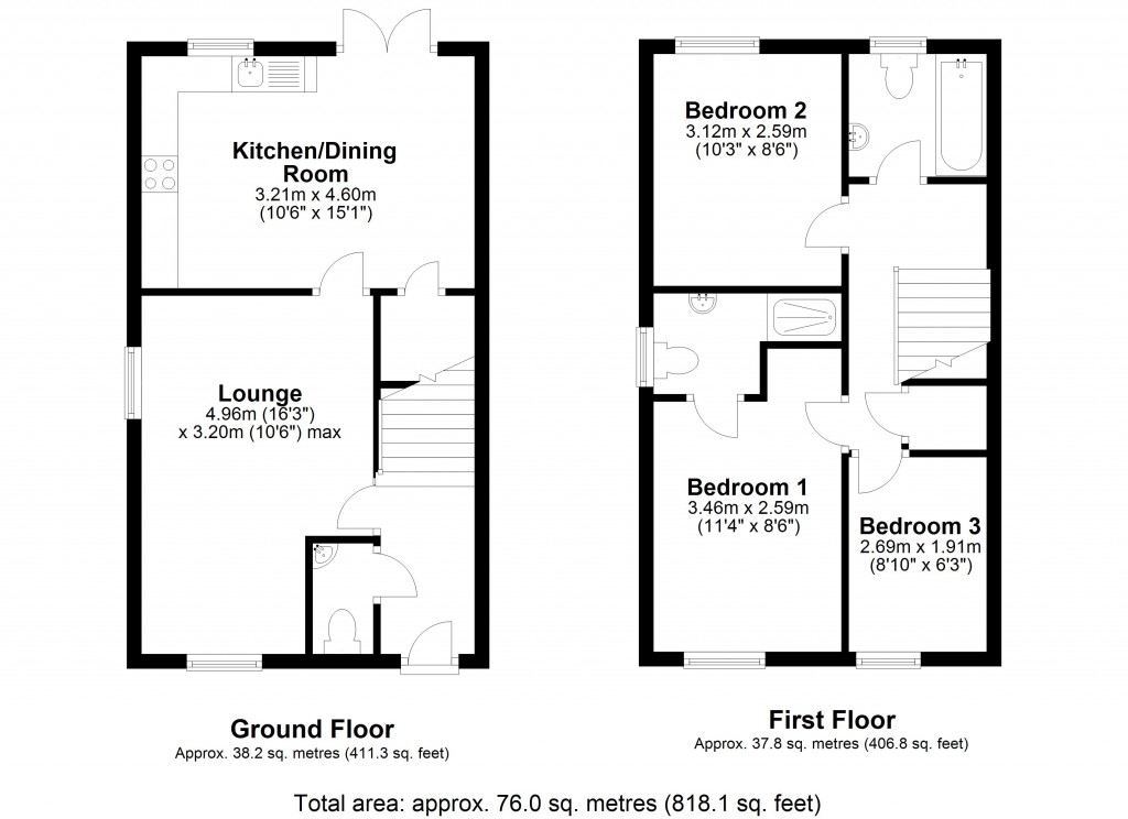 Floorplans For Westbury