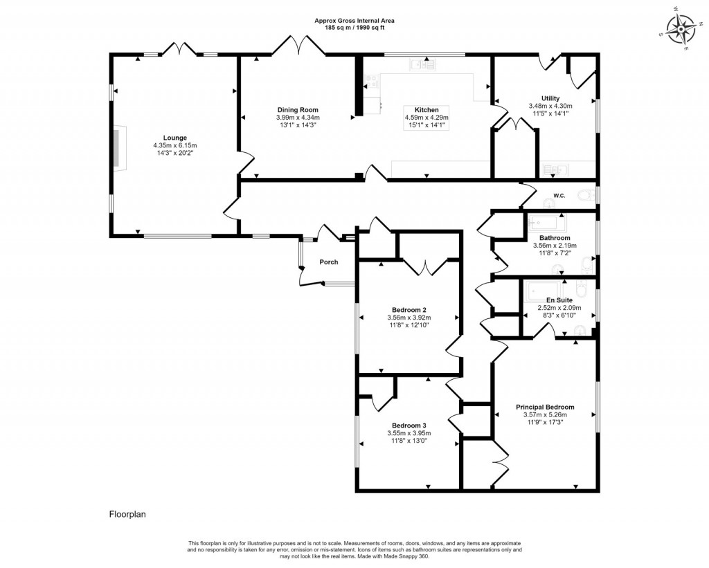 Floorplans For Corsley, Warminster