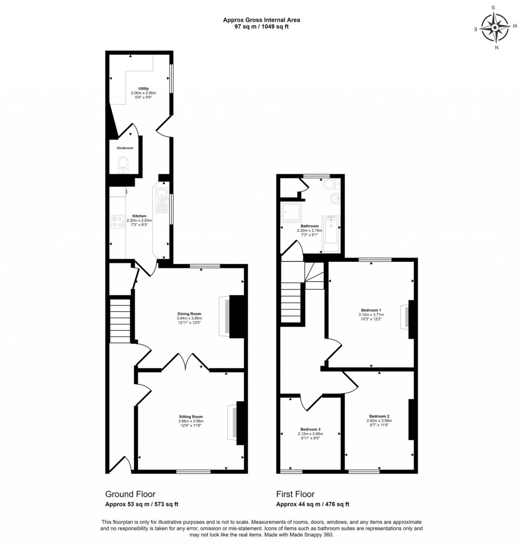 Floorplans For Westbury