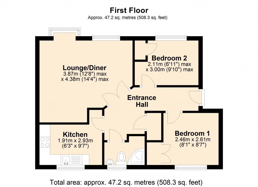 Floorplans For Bradley Road, Trowbridge, Wiltshire