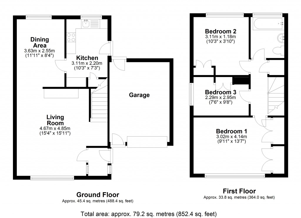 Floorplans For Frome