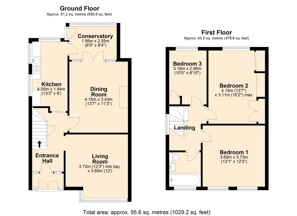 Floorplans For Warminster