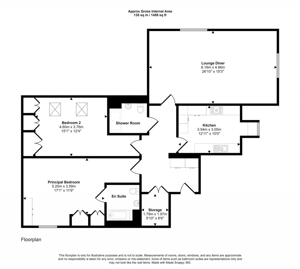 Floorplans For Westbury, Wilts