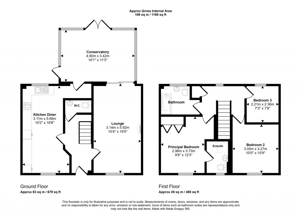 Floorplans For Westbury