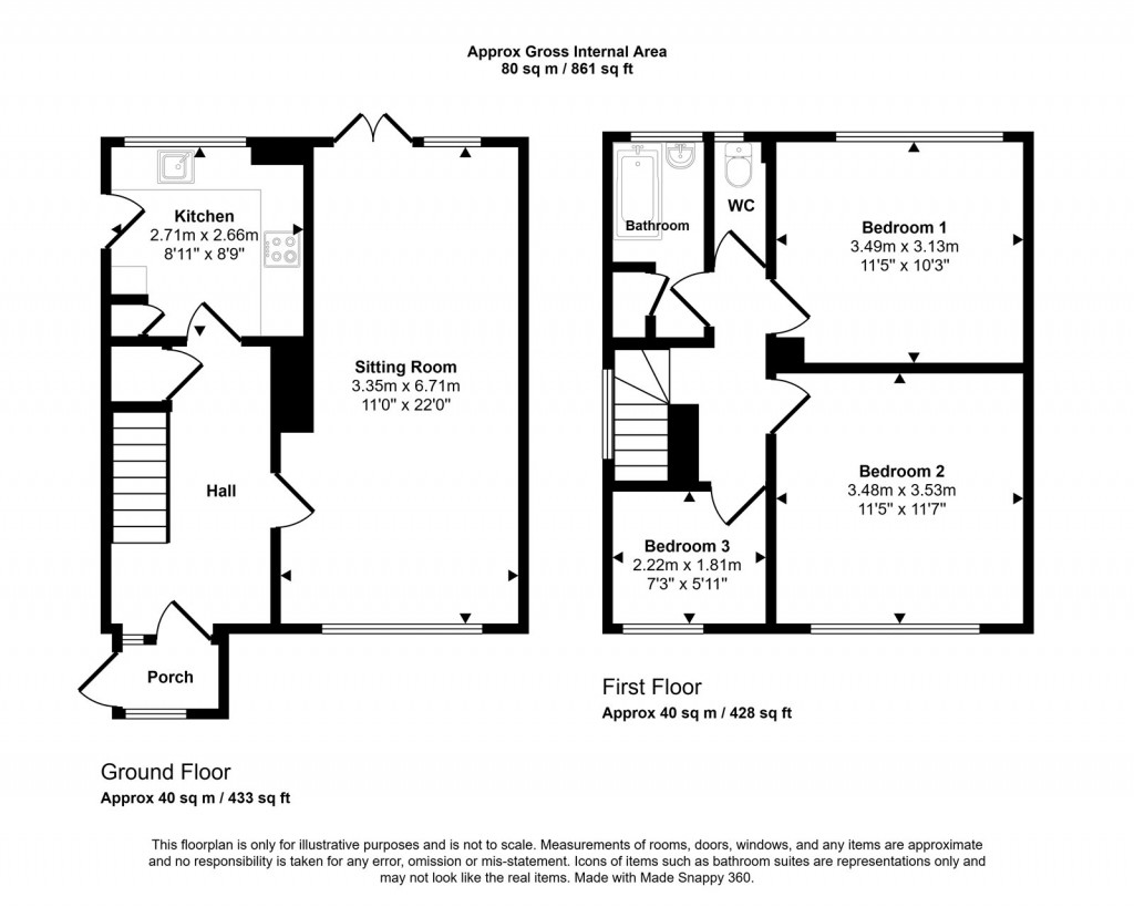 Floorplans For Westbury