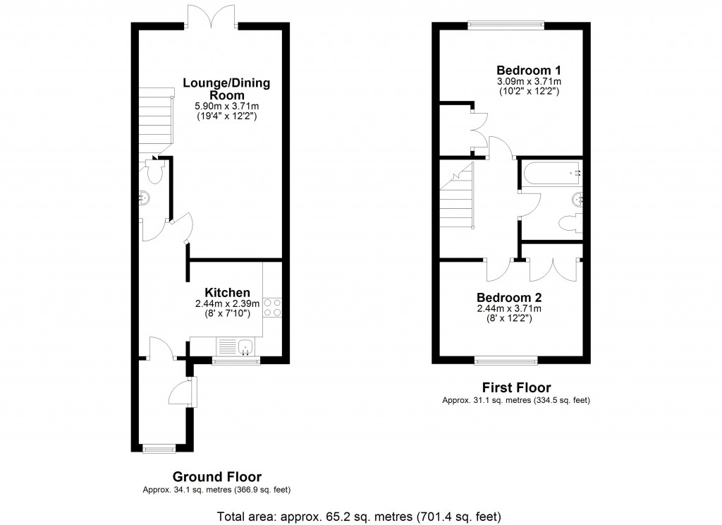 Floorplans For Upton Scudamore