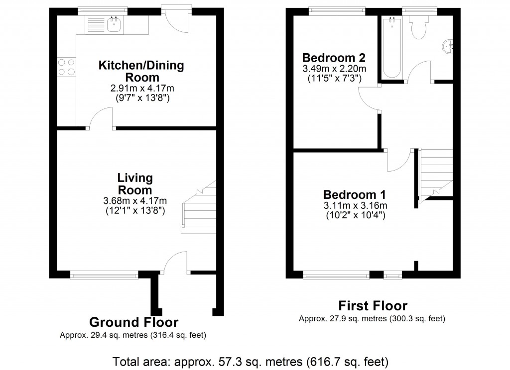 Floorplans For Westbury