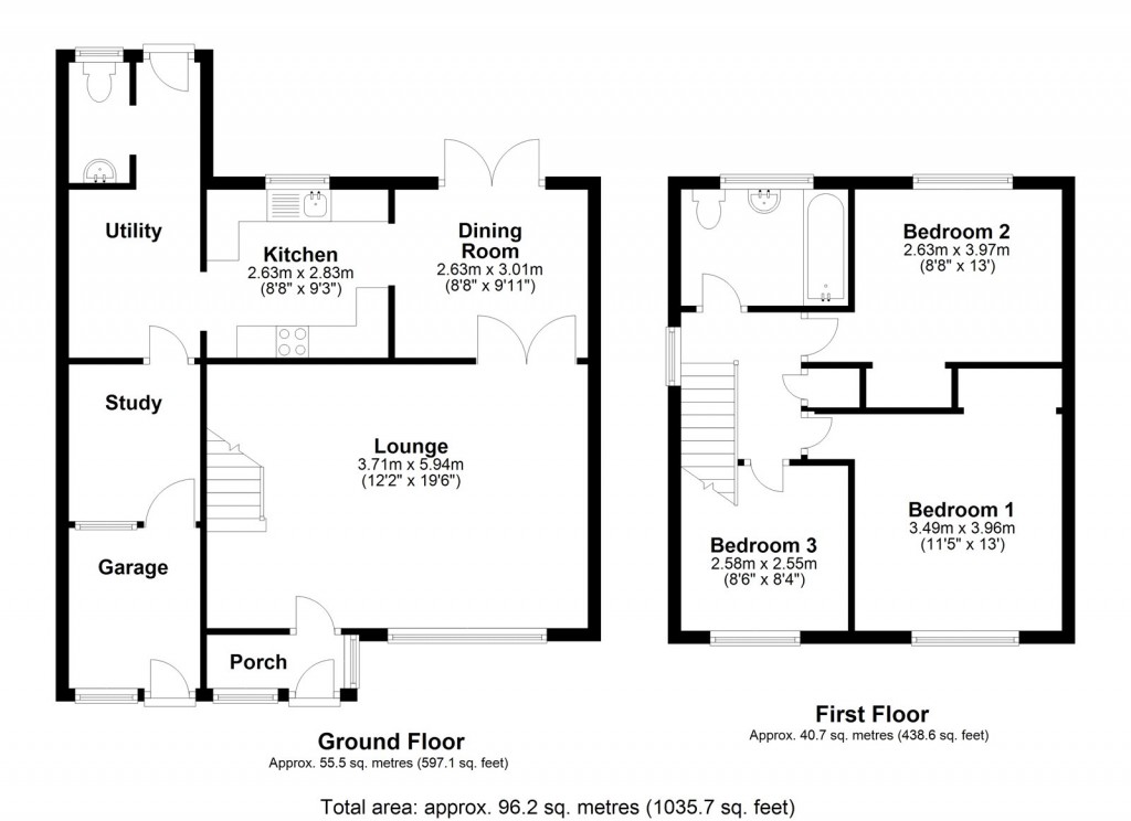 Floorplans For Westbury