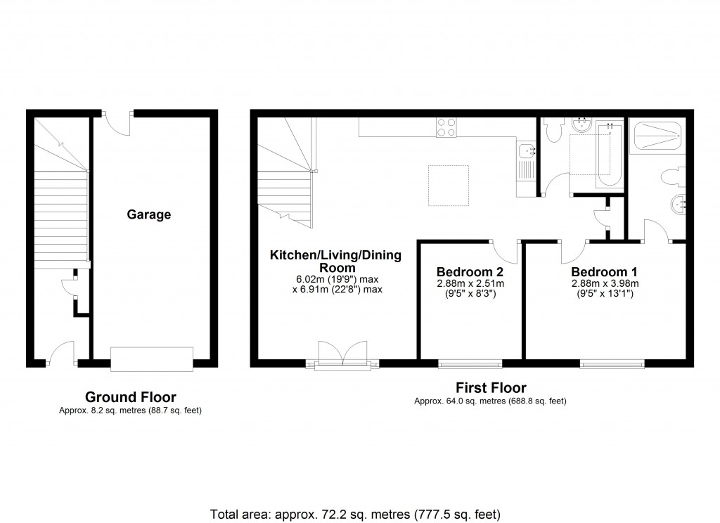 Floorplans For Westbury