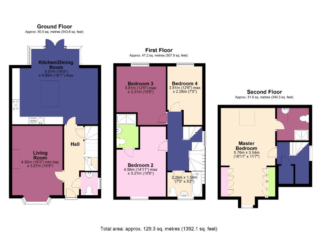 Floorplans For Westbury