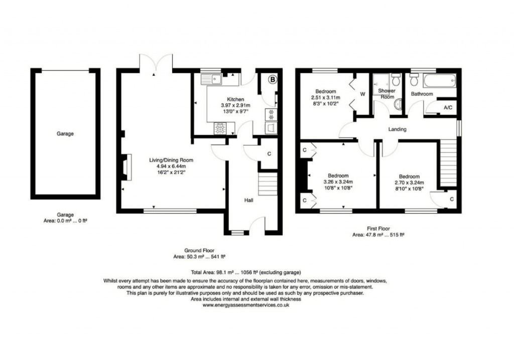 Floorplans For Norton St Philip, Bath