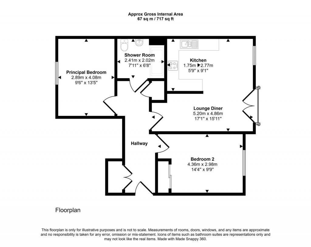 Floorplans For Chantry Court